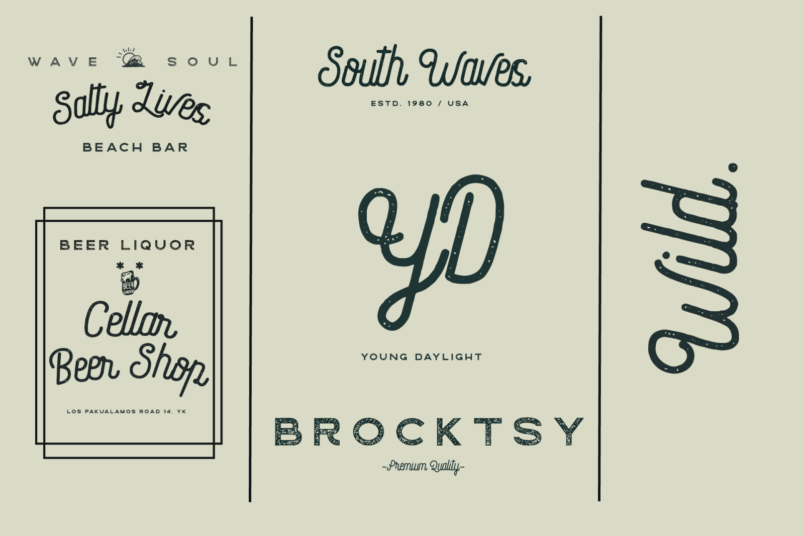 Loveolline Font Duo Loveolline Font Duo