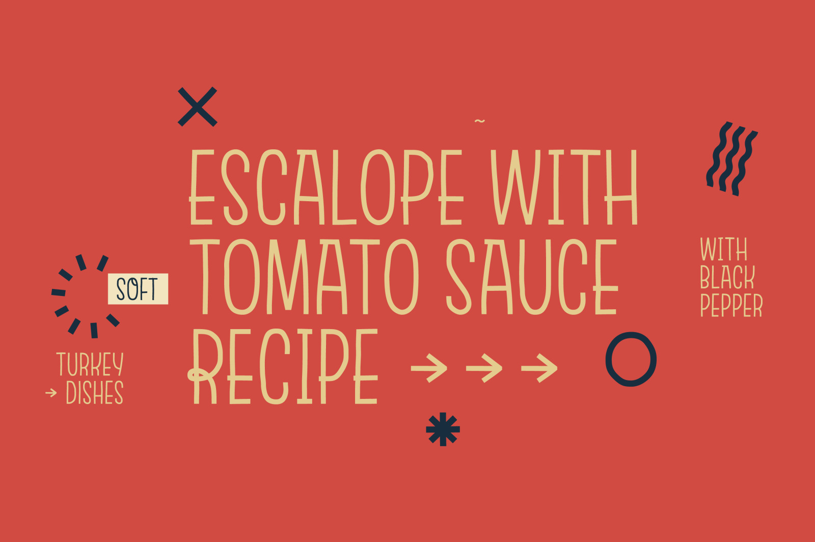 Escalope Soft + Icons Escalope Soft + Icons