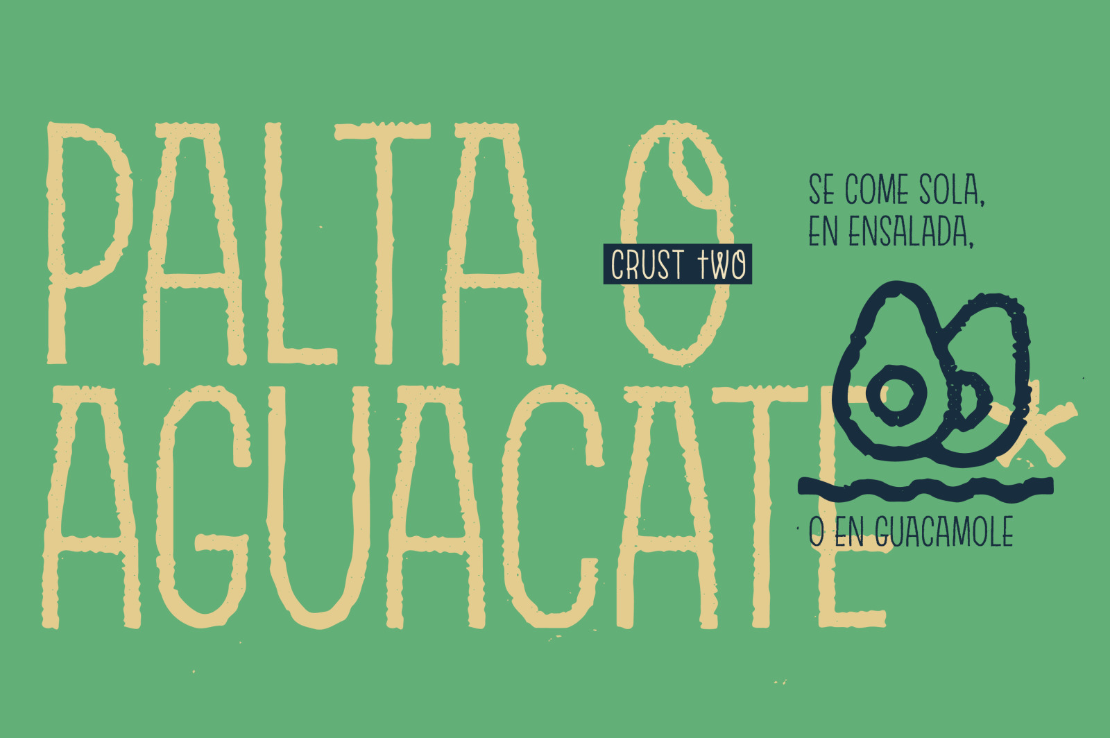 Escalope Crust Two + Icons Escalope Crust Two + Icons
