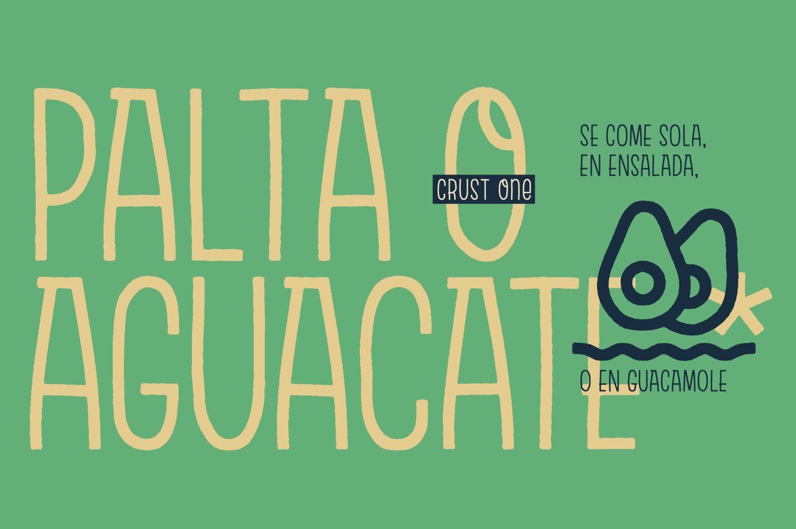 Escalope Crust One + Icons Escalope Crust One + Icons