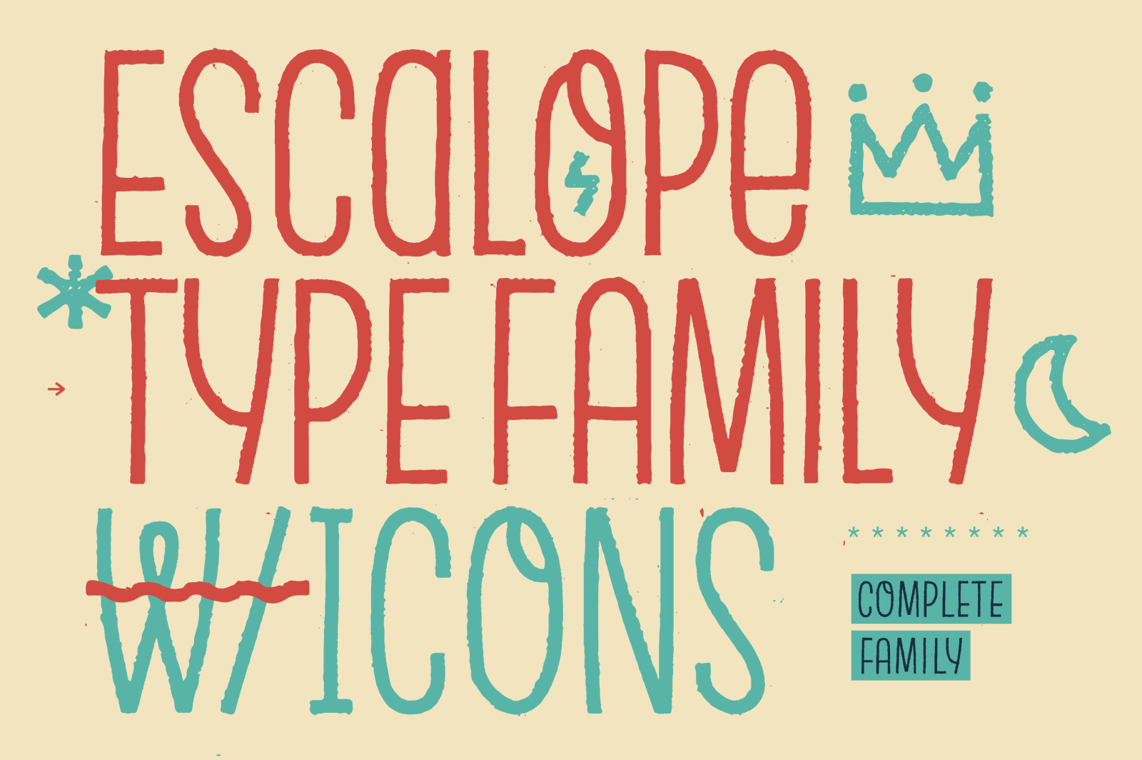 Escalope Font Escalope Font