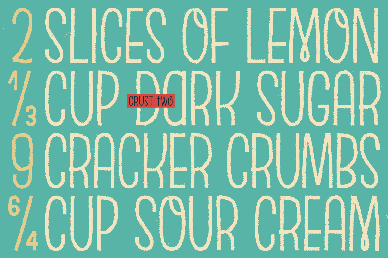 Escalope Font Escalope Font