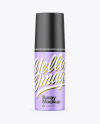 Matte Spray Bottle Mockup Matte Spray Bottle Mockup