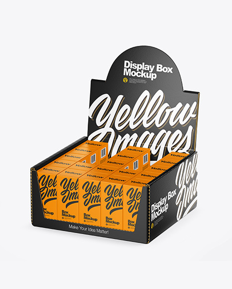 Display Box & Boxes Mockup - Boxes+Packaging+Pack+Mockup+5