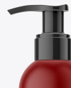 400ml Plastic Cosmetic Bottle w/ Batcher Mockup 400ml Plastic Cosmetic Bottle w/ Batcher Mockup