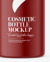 400ml Plastic Cosmetic Bottle w/ Batcher Mockup 400ml Plastic Cosmetic Bottle w/ Batcher Mockup