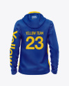Women's Hoodie Mockup