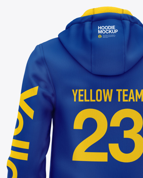 Women's Hoodie Mockup