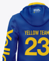 Women's Hoodie Mockup