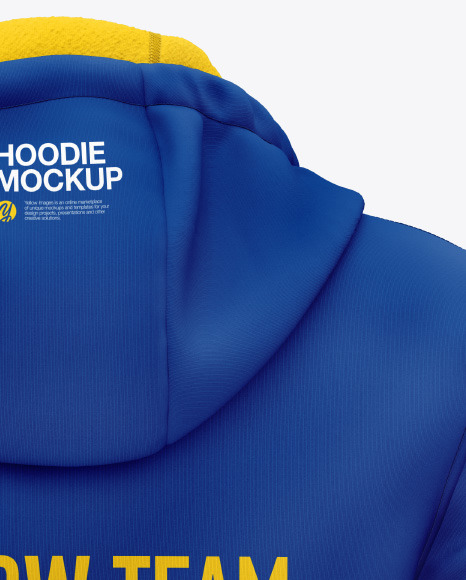 Women's Hoodie Mockup