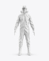 Hazmat Suit Mockup