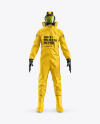 Hazmat Suit Mockup