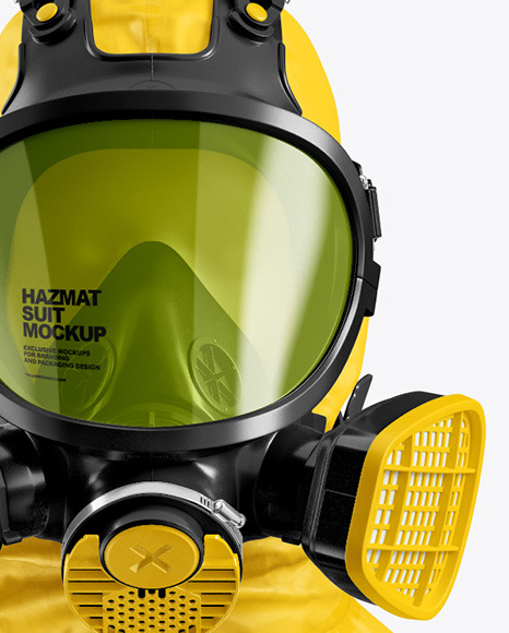 Hazmat Suit Mockup