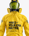 Hazmat Suit Mockup