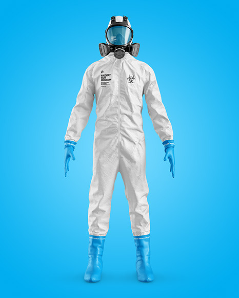 Hazmat Suit Mockup