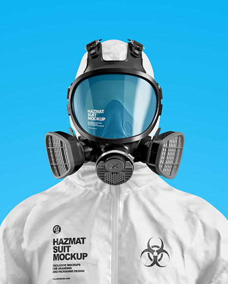 Hazmat Suit Mockup