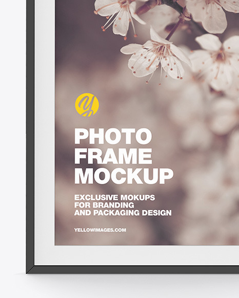 Photo Frame Mockup