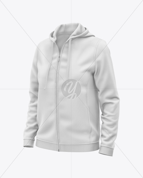 Women's Hoodie Mockup