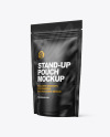 Matte Stand-up Pouch Mockup