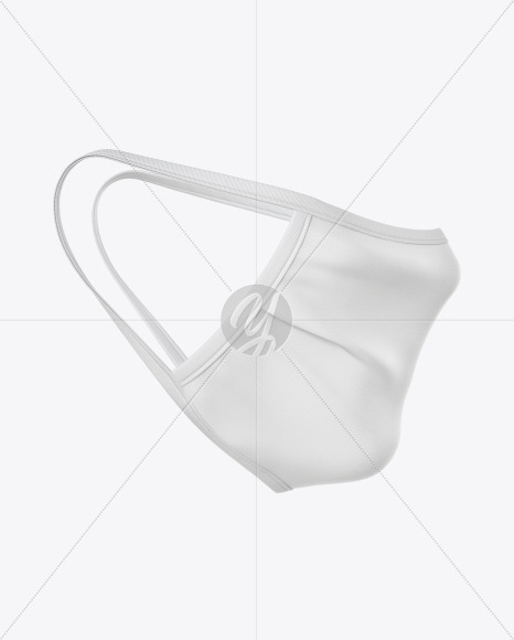 Face Mask Mockup