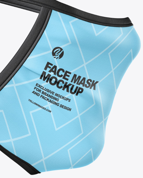 Face Mask Mockup