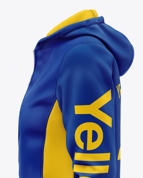 Women's Hoodie Mockup