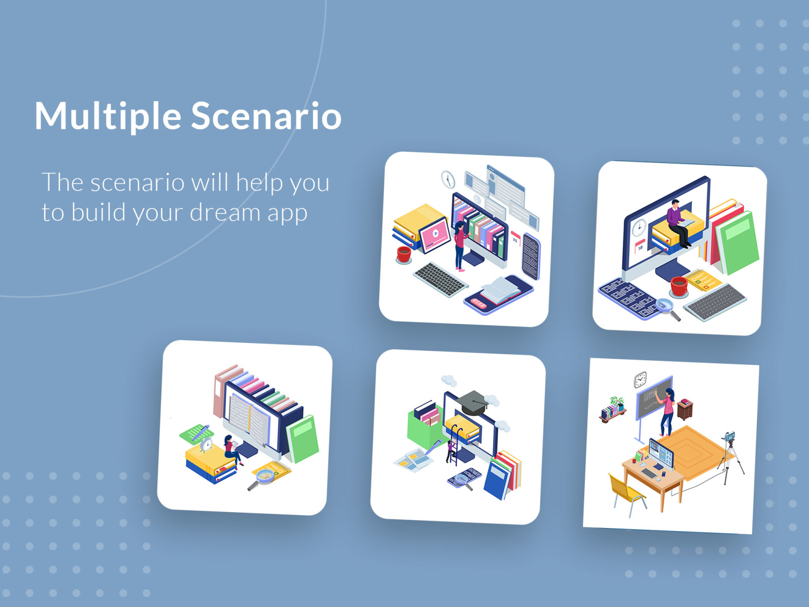 Isometric E-Learning Activity Isometric E-Learning Activity