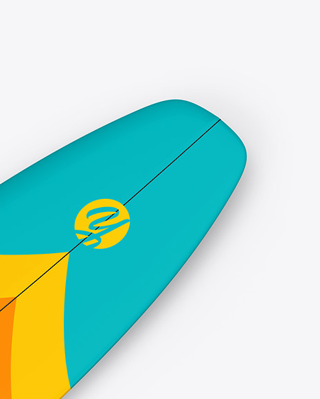 Surfboard Mockup