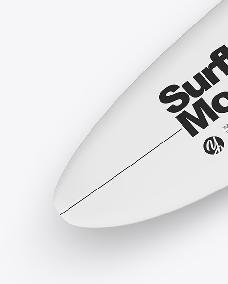 Surfboard Mockup