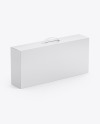 Paper Box With Handle Mockup