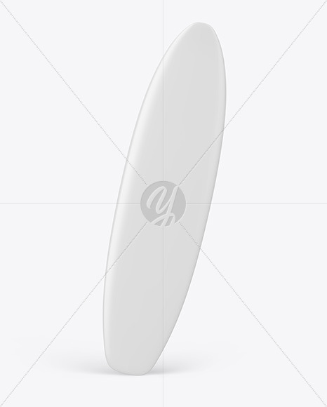 Surfboard Funboard Mockup