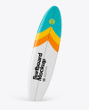 Surfboard Funboard Mockup