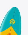 Surfboard Funboard Mockup