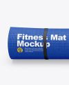 Fitness Mat Mockup