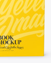 Hardcover Book w/ Fabric Cover Mockup