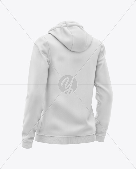 Women's Hoodie Mockup