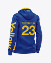Women's Hoodie Mockup