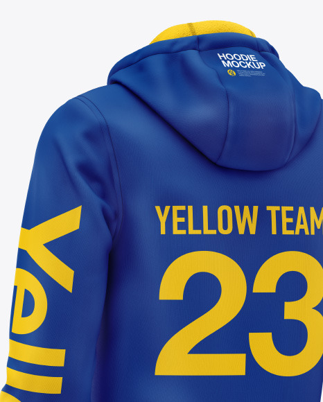 Women's Hoodie Mockup
