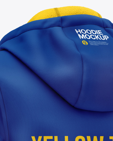 Women's Hoodie Mockup