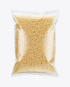 Plastic Bag With Vermicelli Pasta