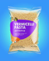 Plastic Bag With Vermicelli Pasta