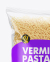 Plastic Bag With Vermicelli Pasta