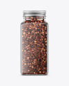 Spice Jar with Clove Mockup