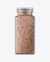 Spice Jar with Cumin Mockup