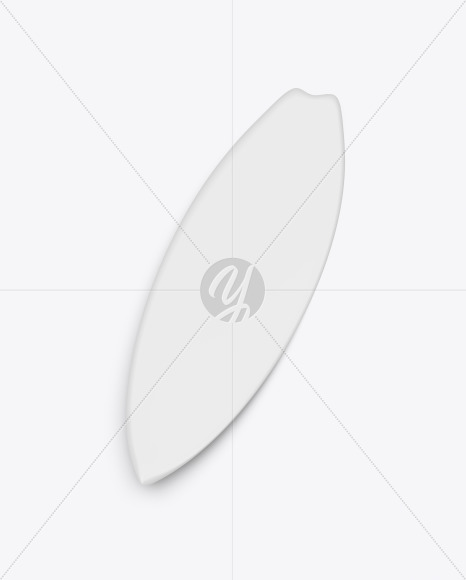 Classic Surfboard Mockup