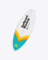 Classic Surfboard Mockup