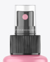 Matte Spray Bottle Mockup