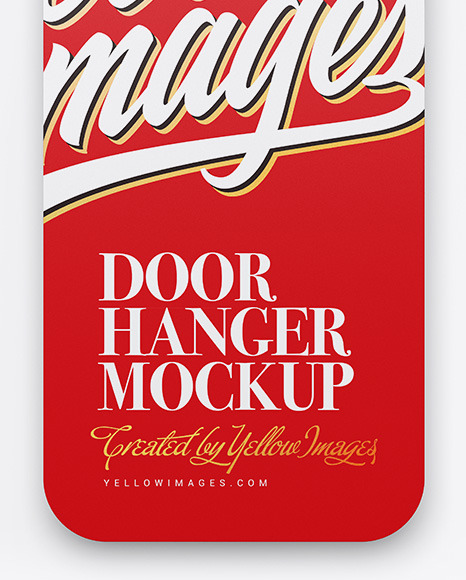 Door Hanger Mockups