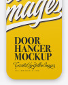 Door Hanger Mockups