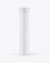 Matte Vitamin Tube Mockup